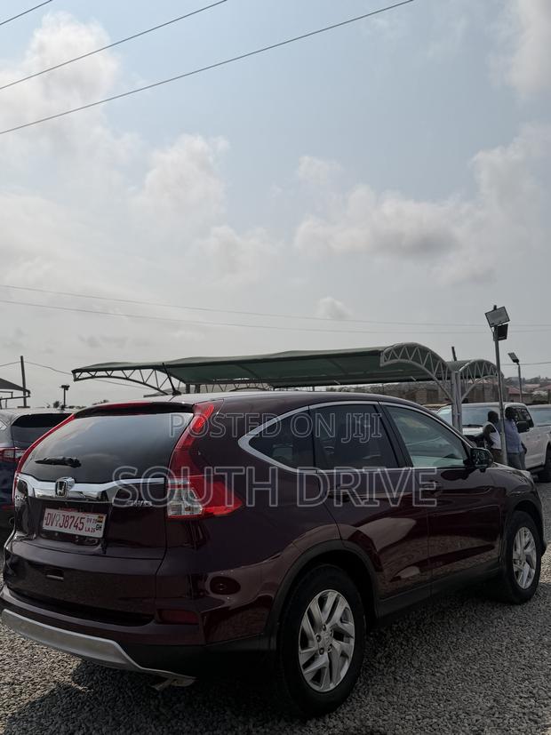 Honda CR-V EX-L 4dr SUV AWD (2.4L 4cyl CVT) 2015 Burgundy