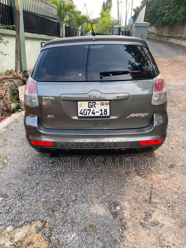 Toyota Matrix 2008 Gray