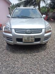 Kia Sportage 2006 Silver for sale