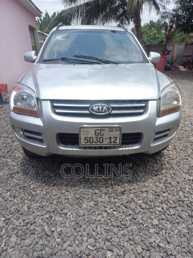Kia Sportage 2006 Silver