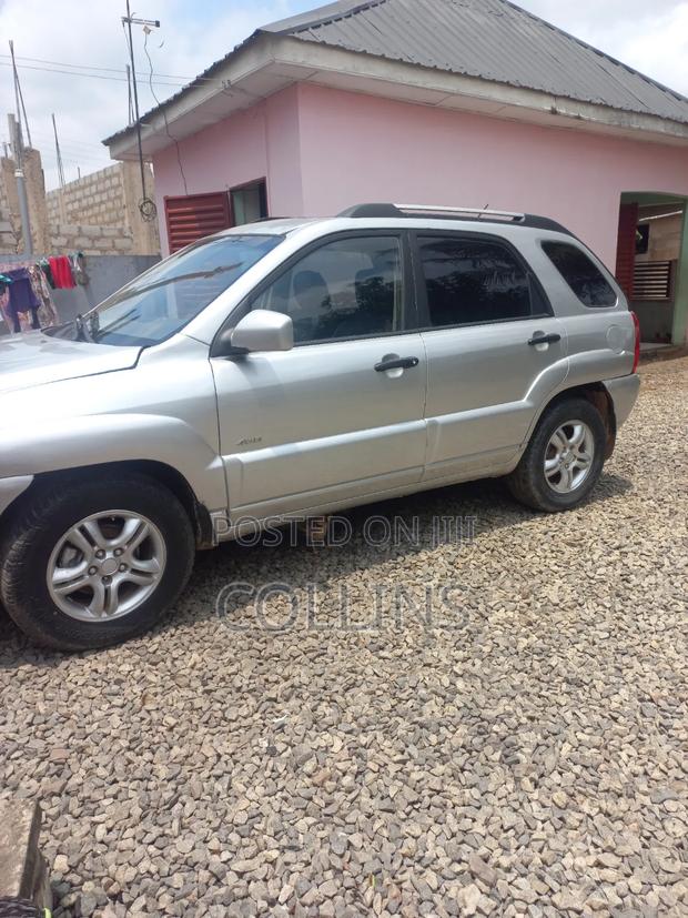 Kia Sportage 2006 Silver