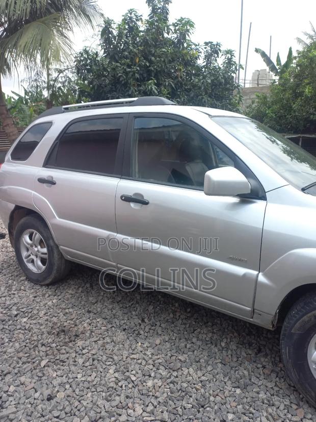 Kia Sportage 2006 Silver