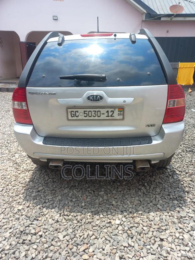 Kia Sportage 2006 Silver