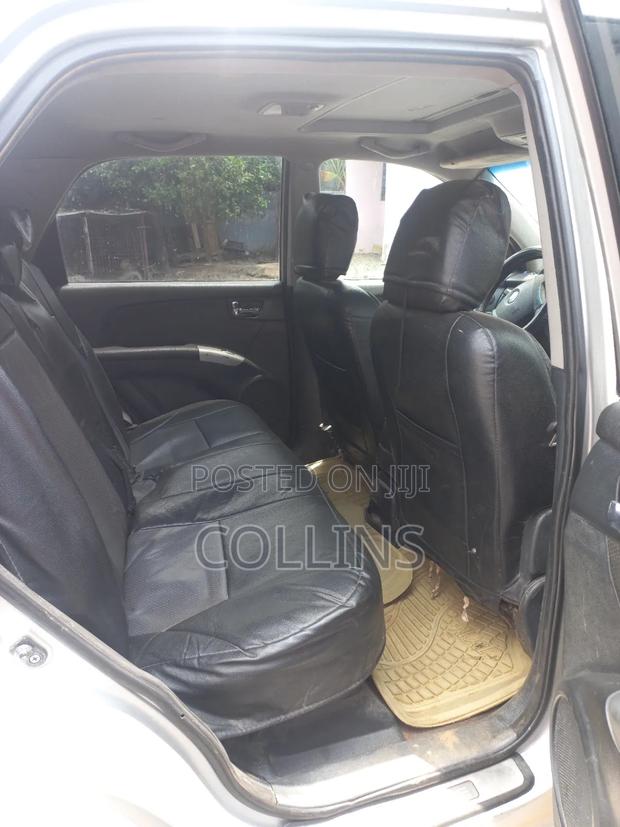 Kia Sportage 2006 Silver