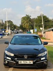 Honda Civic Touring Sedan 2019 Black for sale
