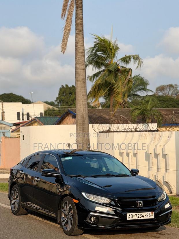 Honda Civic Touring Sedan 2019 Black