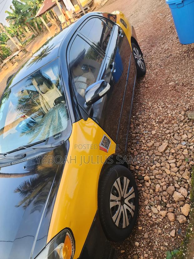 Toyota Corolla 1.6 Luna 2005 Black