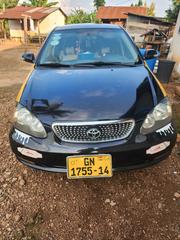Toyota Corolla 1.6 Luna 2005 Black for sale