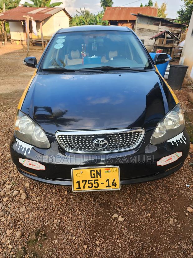 Toyota Corolla 1.6 Luna 2005 Black