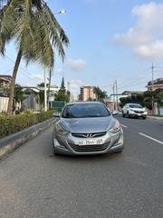 Hyundai Elantra Limited PZEV 4dr Sedan (1.8L 4cyl 6A) 2014 Gray for sale