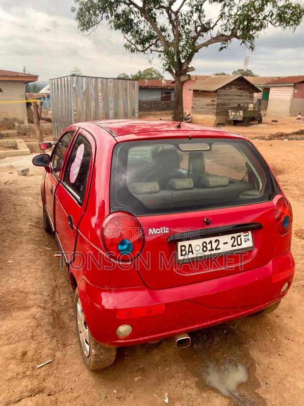Chevrolet Matiz 2008 Red