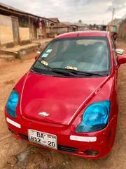 Chevrolet Matiz 2008 Red for sale
