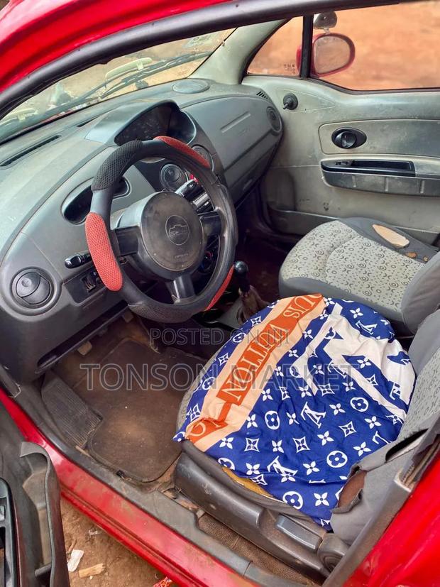 Chevrolet Matiz 2008 Red
