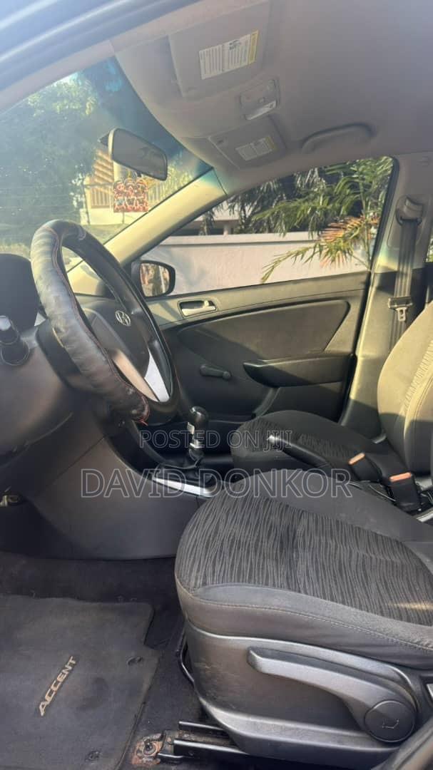 Hyundai Accent Value Edition 2017 Black