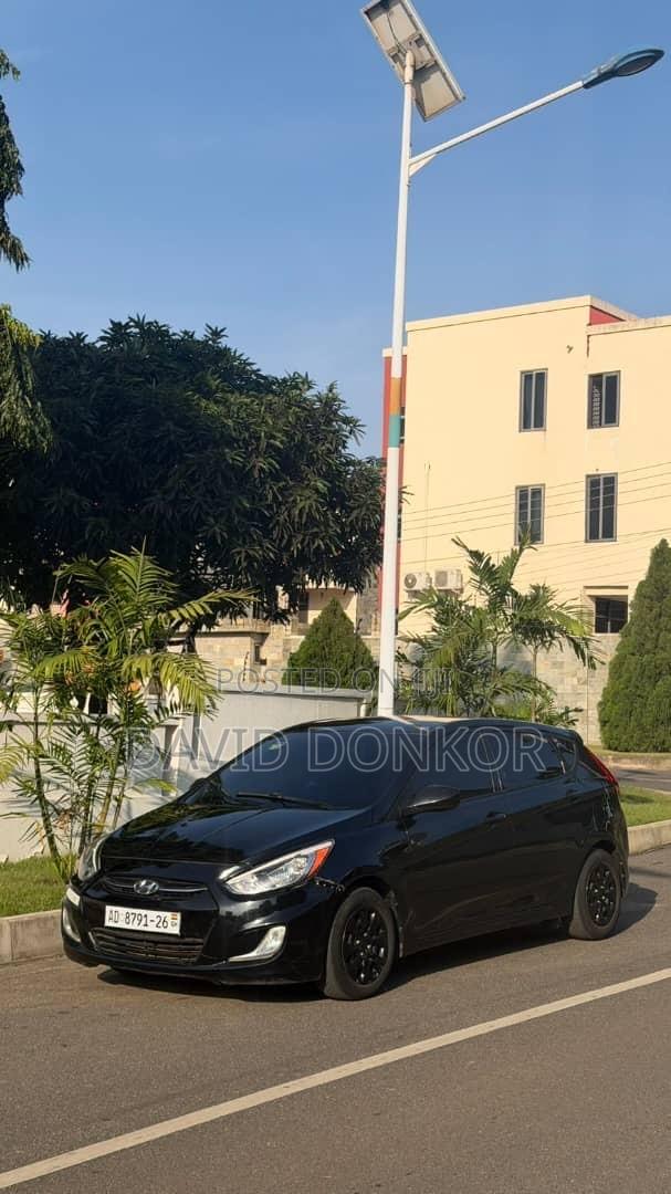 Hyundai Accent Value Edition 2017 Black