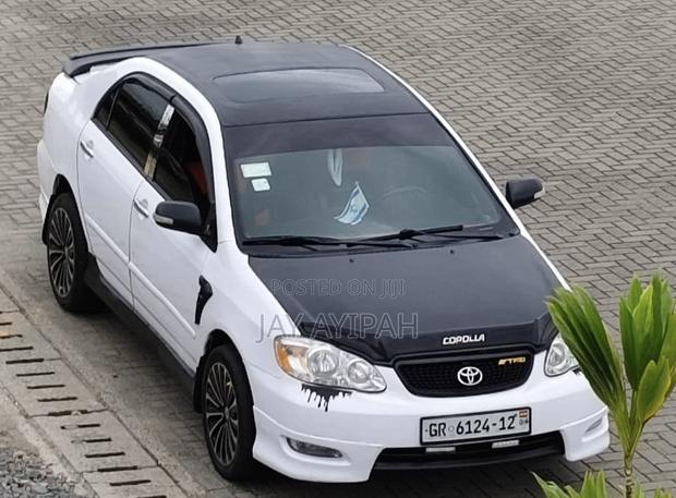 Toyota Corolla 1.8 2008 White