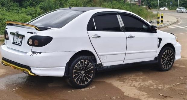 Toyota Corolla 1.8 2008 White