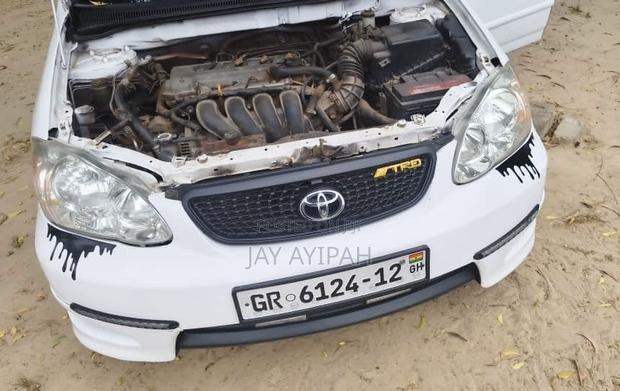 Toyota Corolla 1.8 2008 White
