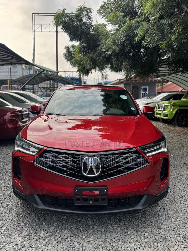 Acura RDX SH-AWD w/A-Spec Package 2025 Red