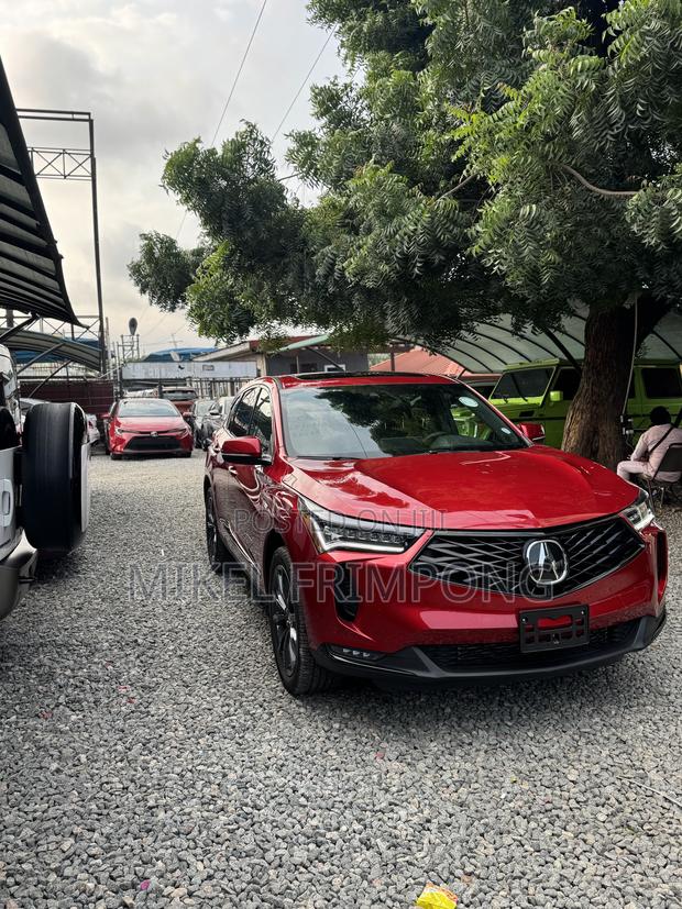 Acura RDX SH-AWD w/A-Spec Package 2025 Red