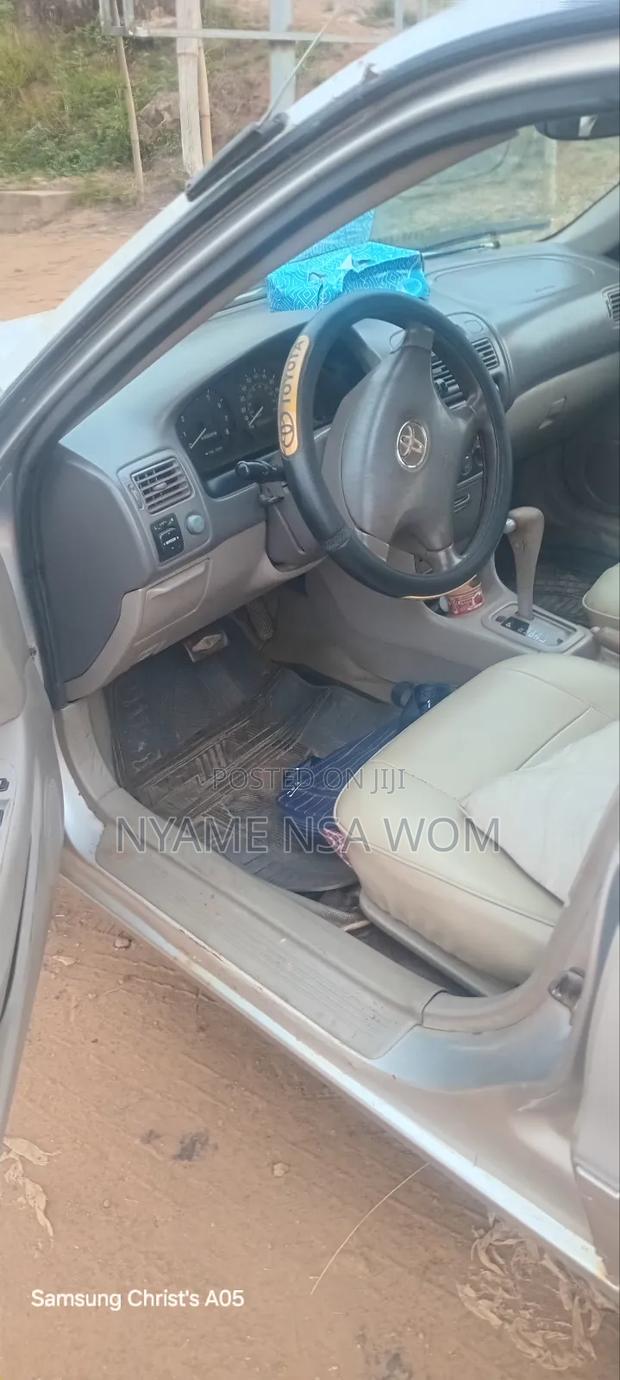 Toyota Corolla 2007 Silver