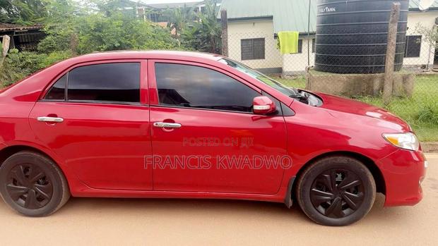 Toyota Corolla LE 4dr Sedan (1.8L 4cyl 4A) 2010 Red