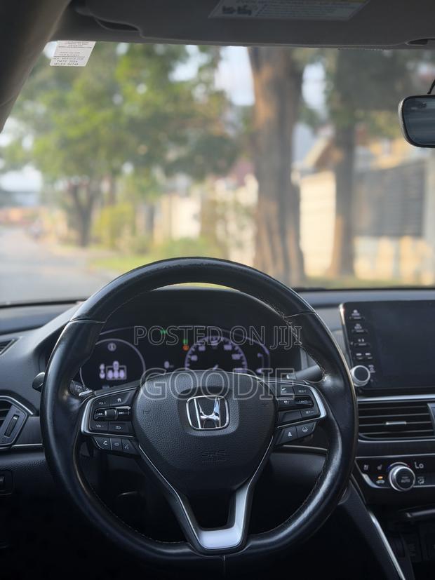 Honda Accord Touring 2.0T 2021 Black