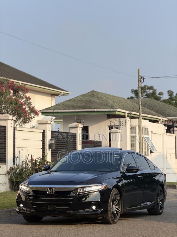 Honda Accord Touring 2.0T 2021 Black
