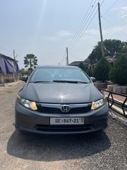 Honda Civic Sedan EX 2013 Brown for sale