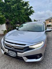 Honda Civic Touring Sedan 2018 Silver for sale