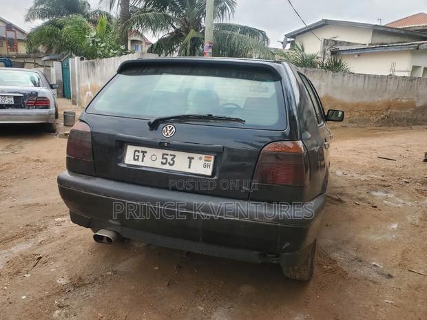 Volkswagen Golf Variant 1995 Black