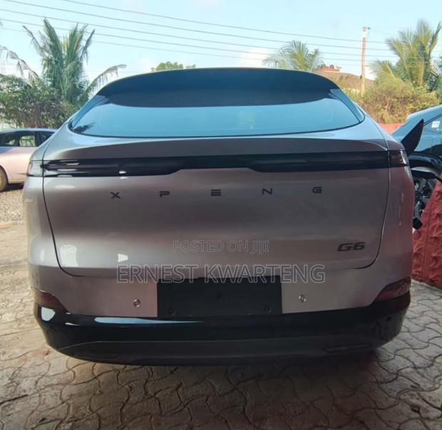 New XPeng G6 2025 Gray