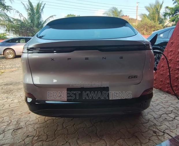 New XPeng G6 2025 Gray