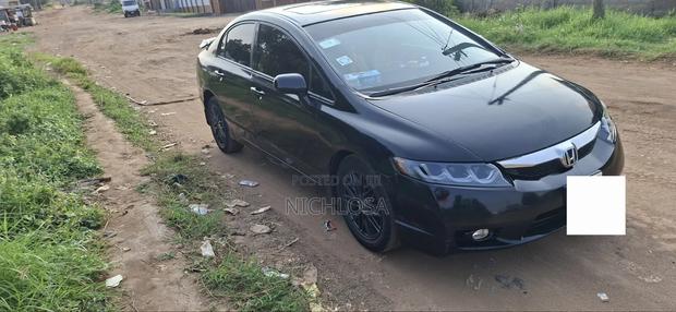 Honda Civic 1.8 5 Door Automatic 2010 Black