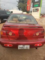 Toyota Corolla 2004 Red for sale