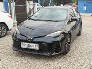 Toyota Corolla 2017 Black for sale