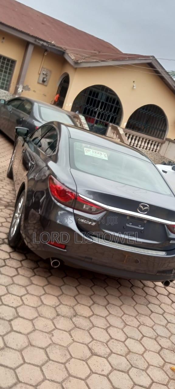 Mazda 6 2015 Gray
