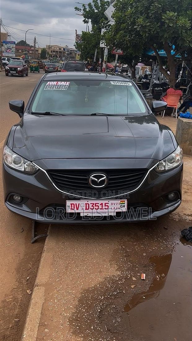 Mazda 6 2015 Gray