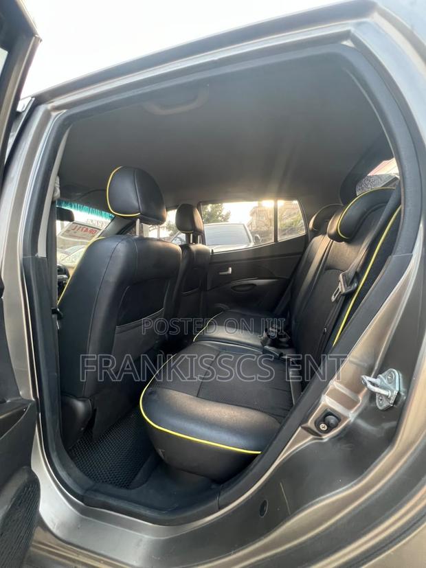 Kia Morning 2010 Gray