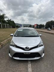 Toyota Vitz 1.5 FWD 5dr 2015 Silver for sale