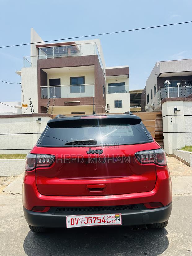 Jeep Compass Latitude 4x4 2020 Red