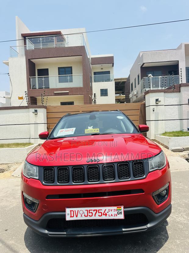 Jeep Compass Latitude 4x4 2020 Red
