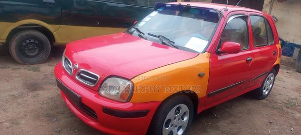 Nissan Micra 2007 Red