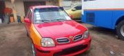 Nissan Micra 2007 Red for sale