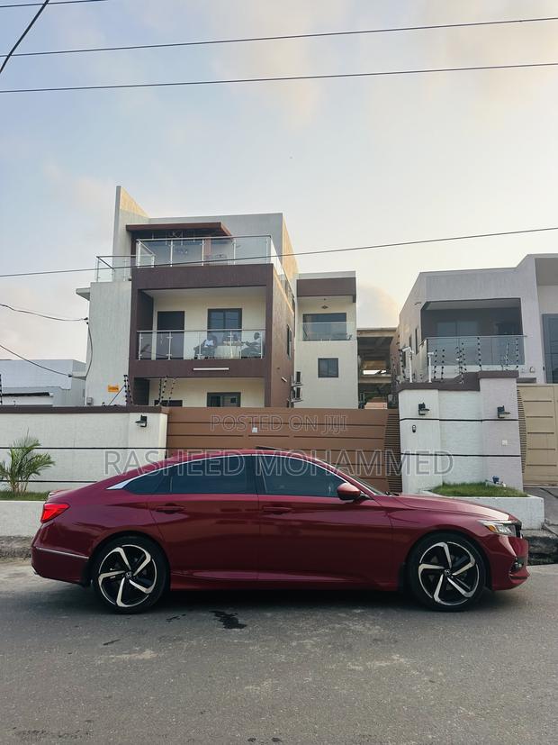 Honda Accord Sport 2.0T 2020 Red