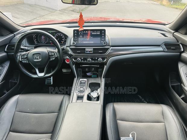 Honda Accord Sport 2.0T 2020 Red