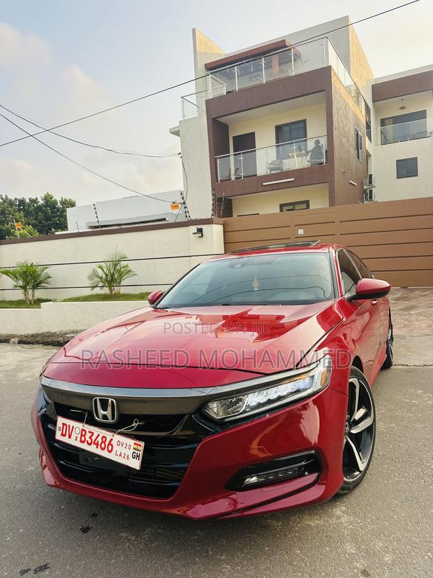 Honda Accord Sport 2.0T 2020 Red