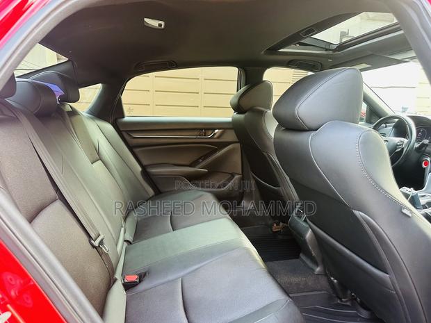 Honda Accord Sport 2.0T 2020 Red