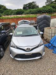 Toyota Vitz 1.3 FWD 5dr 2014 Silver for sale