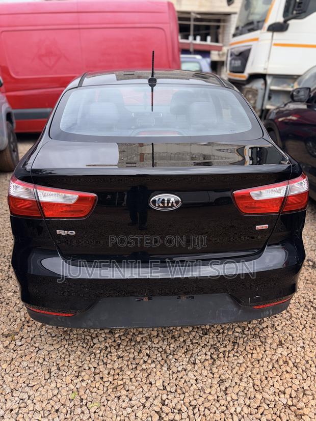 Kia Rio EX 4dr Sedan (1.6L 4cyl 6A) 2016 Black